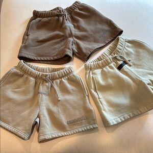 Essentials Fear of God Boys Shorts